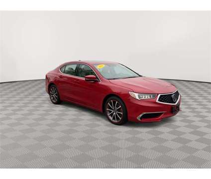 2018 Acura TLX 3.5L V6 is a Red 2018 Acura TLX Sedan in Michigan City IN