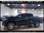 2023 Chevrolet Colorado LT CREW CAB/APPLE/1-OWNER CLEAN CARFAX