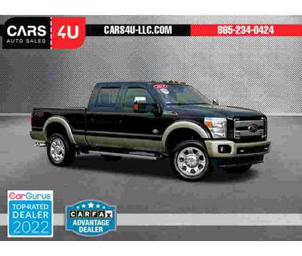 2014 Ford F-350SD Lariat is a Black 2014 Ford F-350 Lariat Truck in Knoxville TN