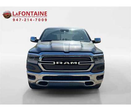 2021 Ram 1500 Laramie is a Grey 2021 RAM 1500 Model Laramie Truck in Walled Lake MI