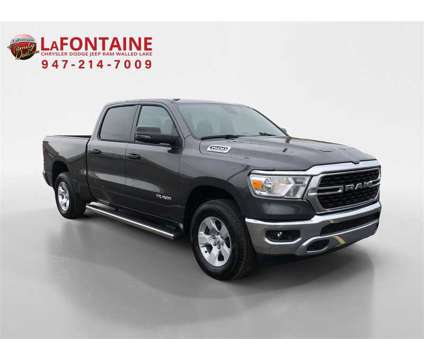 2024 Ram 1500 Big Horn/Lone Star is a Grey 2024 RAM 1500 Model Big Horn Truck in Walled Lake MI