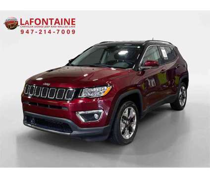 2021 Jeep Compass Limited is a Red 2021 Jeep Compass Limited SUV in Walled Lake MI