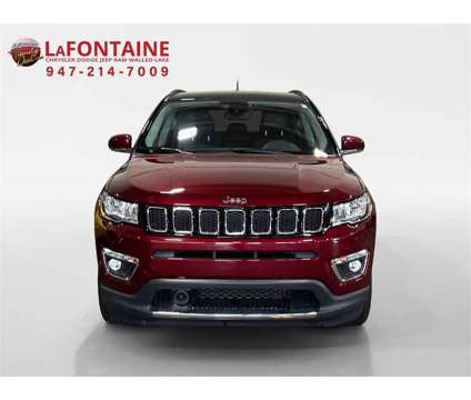2021 Jeep Compass Limited is a Red 2021 Jeep Compass Limited SUV in Walled Lake MI