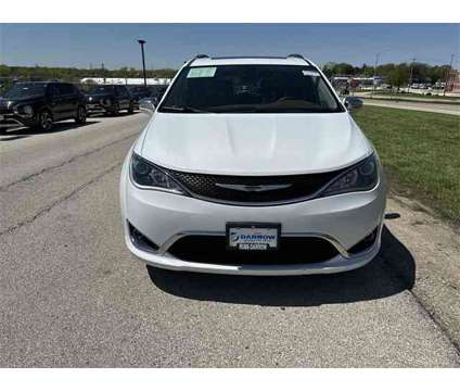 2017 Chrysler Pacifica Limited is a White 2017 Chrysler Pacifica Limited Car for Sale in Waukesha WI