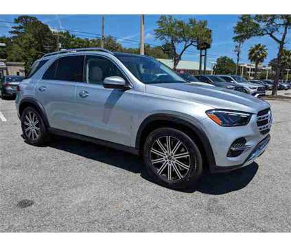 2024 Mercedes-Benz GLE GLE 450 4MATIC is a Silver 2024 Mercedes-Benz G SUV in Savannah GA