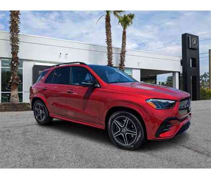 2024 Mercedes-Benz GLE GLE 450 4MATIC is a Red 2024 Mercedes-Benz G SUV in Savannah GA