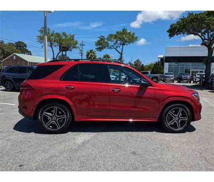 2024 Mercedes-Benz GLE GLE 450 4MATIC is a Red 2024 Mercedes-Benz G SUV in Savannah GA