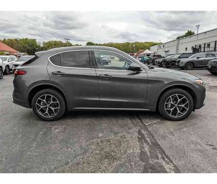 2020 Alfa Romeo Stelvio Ti is a Grey 2020 Alfa Romeo Stelvio Ti SUV in Willimantic CT