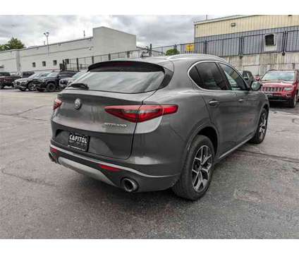 2020 Alfa Romeo Stelvio Ti is a Grey 2020 Alfa Romeo Stelvio Ti SUV in Willimantic CT