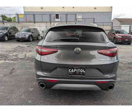 2020 Alfa Romeo Stelvio Ti is a Grey 2020 Alfa Romeo Stelvio Ti SUV in Willimantic CT