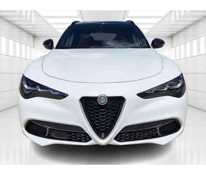 2024 Alfa Romeo Stelvio Veloce is a White 2024 Alfa Romeo Stelvio SUV in Fort Lauderdale FL
