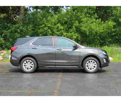 2021 Chevrolet Equinox LT is a Grey 2021 Chevrolet Equinox LT SUV in Oconomowoc WI