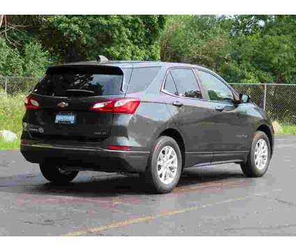 2021 Chevrolet Equinox LT is a Grey 2021 Chevrolet Equinox LT SUV in Oconomowoc WI