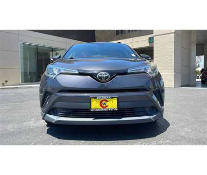 2018 Toyota C-HR XLE is a Grey 2018 Toyota C-HR XLE SUV in Corona CA
