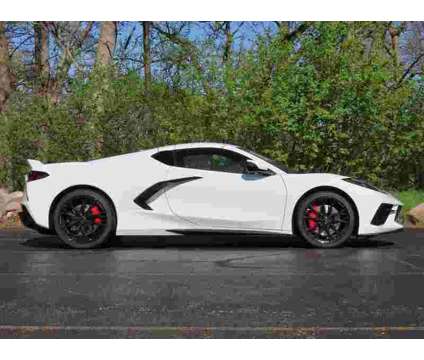 2024 Chevrolet Corvette Stingray 1LT is a White 2024 Chevrolet Corvette Stingray Coupe in Oconomowoc WI