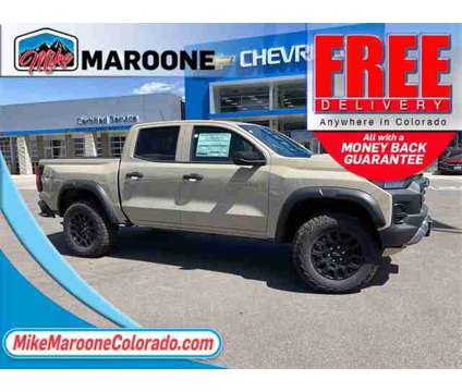 2024 Chevrolet Colorado Trail Boss is a Tan 2024 Chevrolet Colorado Truck in Colorado Springs CO