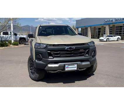 2024 Chevrolet Colorado Trail Boss is a Tan 2024 Chevrolet Colorado Truck in Colorado Springs CO