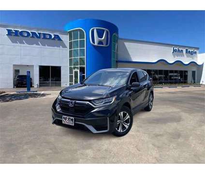 2020 Honda CR-V Hybrid LX is a Black 2020 Honda CR-V LX Hybrid in Dallas TX
