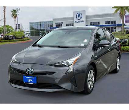 2018 Toyota Prius Two is a Grey 2018 Toyota Prius Two Car for Sale in Houston TX
