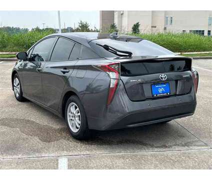 2018 Toyota Prius Two is a Grey 2018 Toyota Prius Two Car for Sale in Houston TX