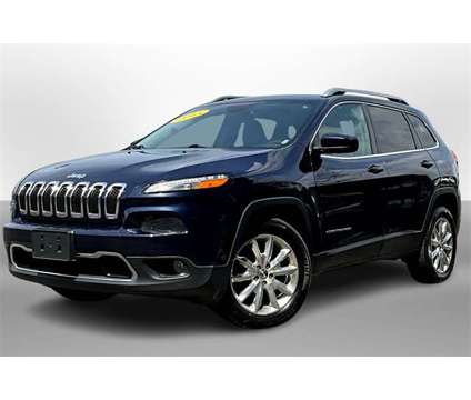 2015 Jeep Cherokee Limited is a Blue 2015 Jeep Cherokee Limited SUV in Durand MI