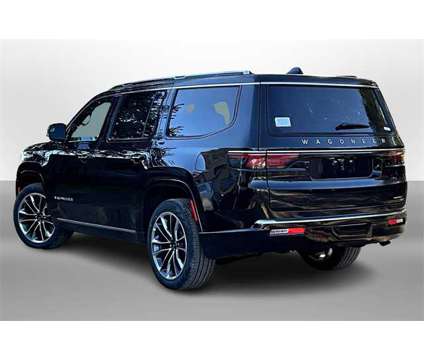 2024 Jeep Wagoneer Series III is a Black 2024 Jeep Wagoneer SUV in Durand MI