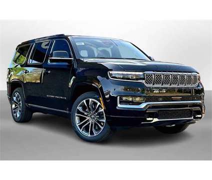 2024 Jeep Grand Wagoneer Series III is a Black 2024 Jeep grand wagoneer SUV in Durand MI