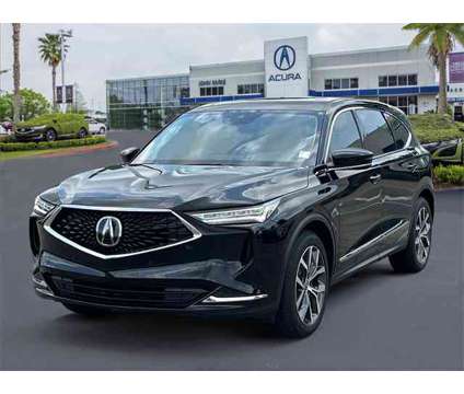 2024 Acura MDX Technology is a Black 2024 Acura MDX Technology SUV in Houston TX