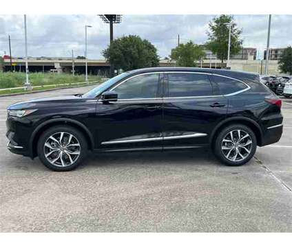 2024 Acura MDX Technology is a Black 2024 Acura MDX Technology SUV in Houston TX