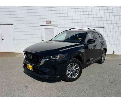 2024 Mazda CX-5 2.5 S Select Package is a Black 2024 Mazda CX-5 SUV in Salinas CA