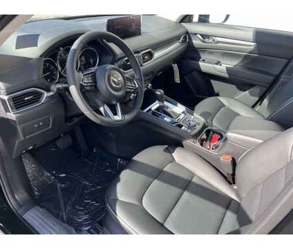 2024 Mazda CX-5 2.5 S Select Package is a Black 2024 Mazda CX-5 SUV in Salinas CA