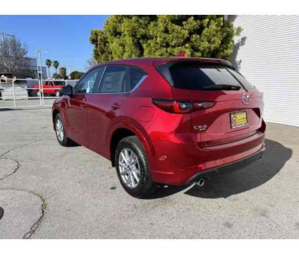 2024 Mazda CX-5 2.5 S Select Package is a Red 2024 Mazda CX-5 SUV in Salinas CA