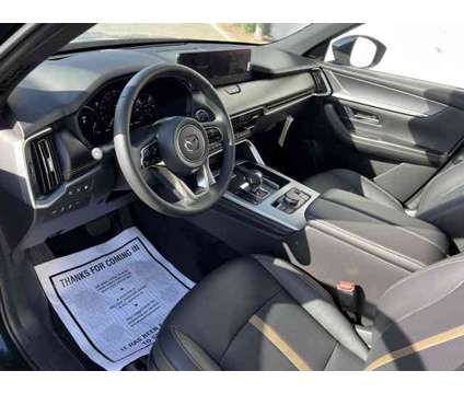 2024 Mazda CX-90 PHEV Premium Plus is a Black 2024 Mazda CX-9 SUV in Salinas CA