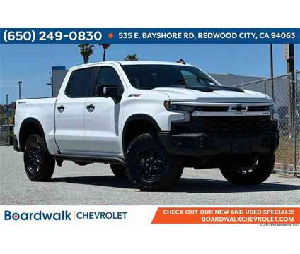 2024 Chevrolet Silverado 1500 ZR2 is a White 2024 Chevrolet Silverado 1500 Truck in Redwood City CA