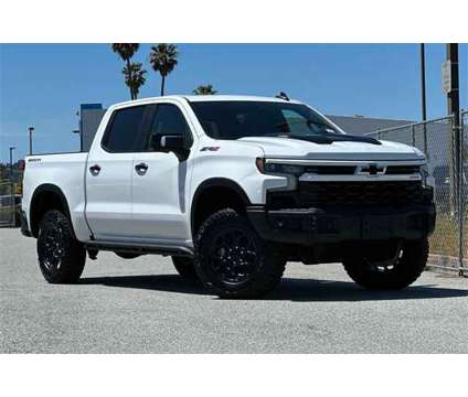 2024 Chevrolet Silverado 1500 ZR2 is a White 2024 Chevrolet Silverado 1500 Truck in Redwood City CA