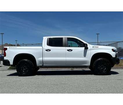 2024 Chevrolet Silverado 1500 ZR2 is a White 2024 Chevrolet Silverado 1500 Truck in Redwood City CA