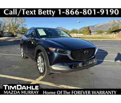 2023 Mazda CX-30 2.5 S Premium Package AWD is a Blue 2023 Mazda CX-3 SUV in Salt Lake City UT