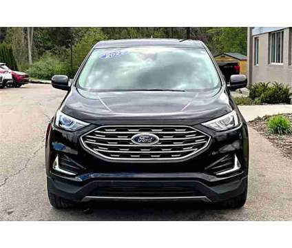 2022 Ford Edge SEL is a Black 2022 Ford Edge SEL SUV in Ortonville MI