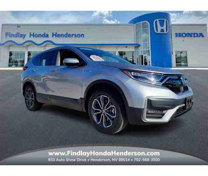 2022 Honda CR-V Hybrid EX-L is a Silver 2022 Honda CR-V EX-L Hybrid in Henderson NV