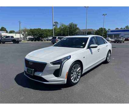 2019 Cadillac CT6 2.0L Turbo Standard is a White 2019 Cadillac CT6 2.0L Turbo Standard Sedan in Newport News VA