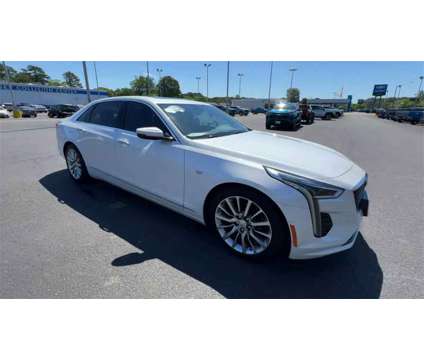 2019 Cadillac CT6 2.0L Turbo Standard is a White 2019 Cadillac CT6 2.0L Turbo Standard Car for Sale in Newport News VA