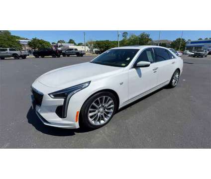 2019 Cadillac CT6 2.0L Turbo Standard is a White 2019 Cadillac CT6 2.0L Turbo Standard Sedan in Newport News VA