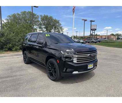 2021 Chevrolet Tahoe High Country is a Black 2021 Chevrolet Tahoe 1500 2dr SUV in Greeley CO
