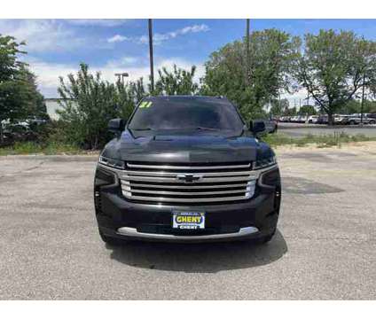 2021 Chevrolet Tahoe High Country is a Black 2021 Chevrolet Tahoe 1500 4dr SUV in Greeley CO