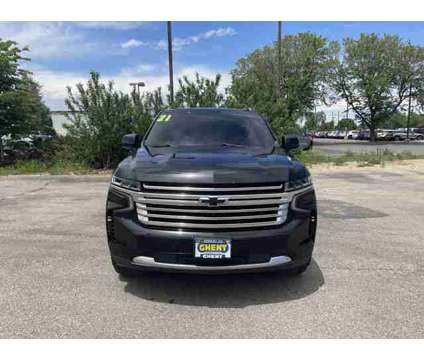 2021 Chevrolet Tahoe High Country is a Black 2021 Chevrolet Tahoe 1500 2dr SUV in Greeley CO