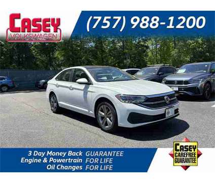 2024 Volkswagen Jetta 1.5T SE is a White 2024 Volkswagen Jetta 2.5 Trim Sedan in Newport News VA