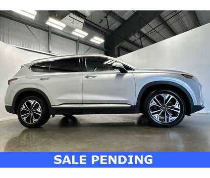 2019 Hyundai Santa Fe Ultimate 2.0 is a Silver 2019 Hyundai Santa Fe SUV in Coraopolis PA