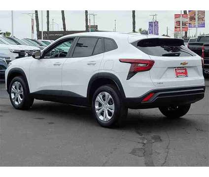2024 Chevrolet Trax LS is a White 2024 Chevrolet Trax LS SUV in Garden Grove CA