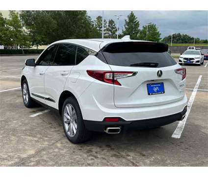 2024 Acura RDX Base SH-AWD is a Silver, White 2024 Acura RDX Base SUV in Houston TX
