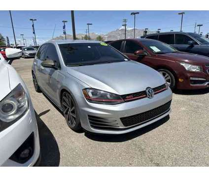 2017 Volkswagen Golf GTI Autobahn is a Silver 2017 Volkswagen Golf GTI Car for Sale in Tucson AZ